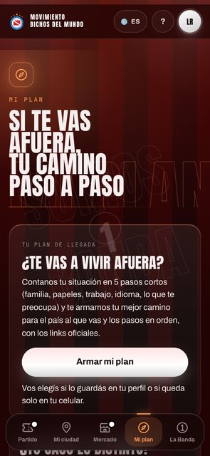 Tu plan de llegada con los pasos en orden