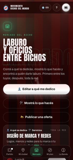 Mercado del Bicho: a qué se dedican los bichos