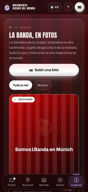 La Tribuna: las fotos de la banda